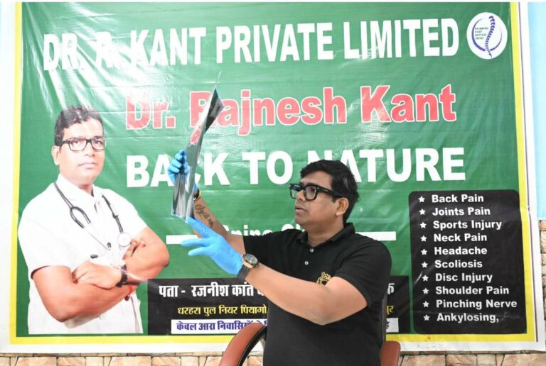 Free Pain Relief Camp in Vrindavan on July 9–10 to Offer Non-Surgical Treatment for Chronic Pain