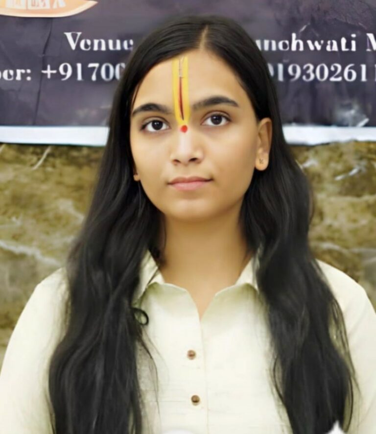 🌟 Nandini – A 19-Year-Old Cultural Visionary Empowering India’s Youth from Bhopal and Beyond