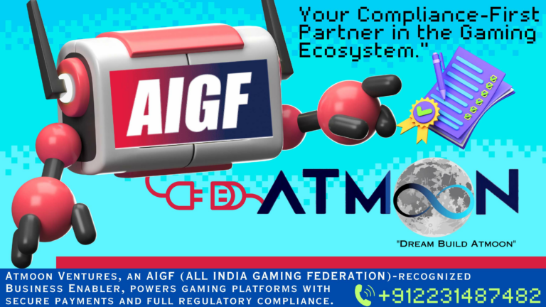 AT Moon VENTURES Earns AIGF Award for Business Enablers – The Pillars of a Secure Gaming Ecosystem