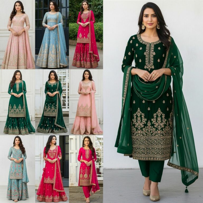 Types of Salwar Suits for Diwali: Your Festive Glamour Guide on ShopFashionly