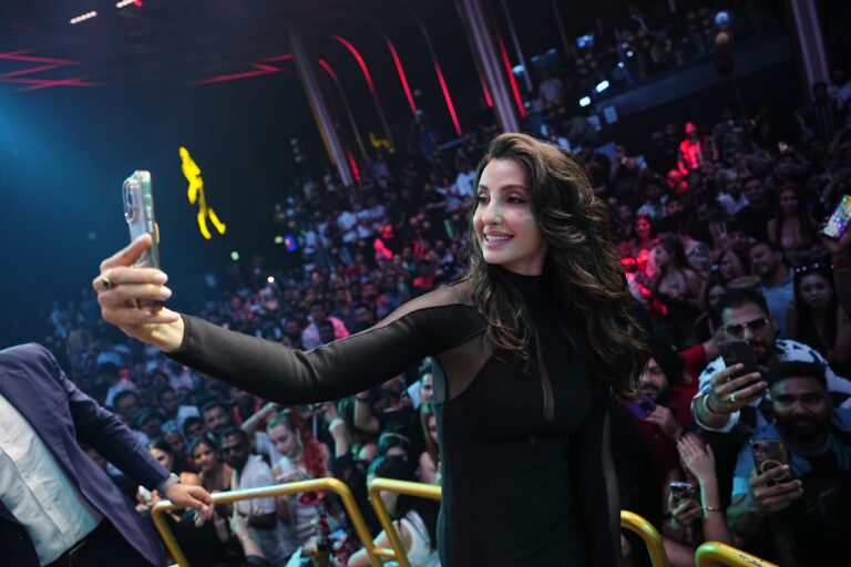 Nora Fatehi Sets Pattaya Ablaze With Electrifying Performance at Boss Club