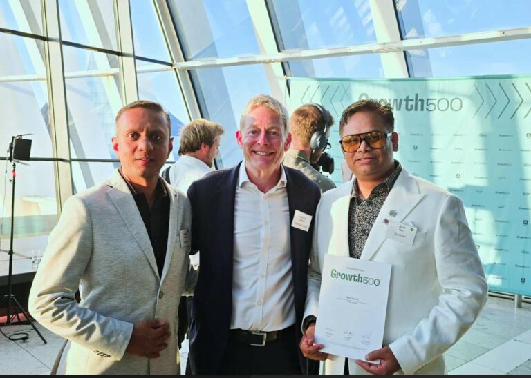 Xpertnest Ranked One of the UK’s 500 Fastest-Growing Companies, Curated by analysts behind The Sunday Times Rich list