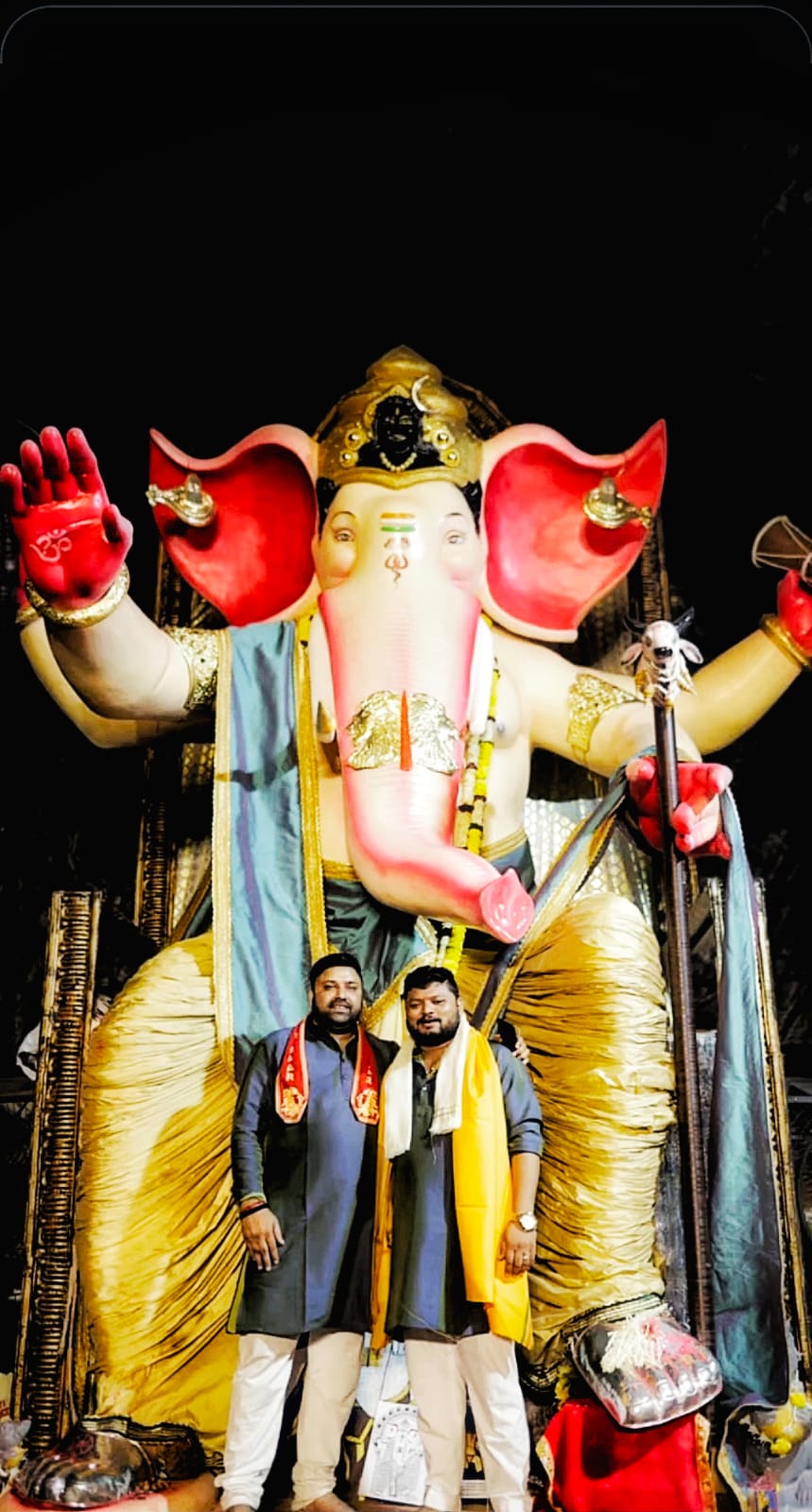 Welcome to the Official SARKAR GANESH UTSAV A Beacon of Faith, Compassion, and Service