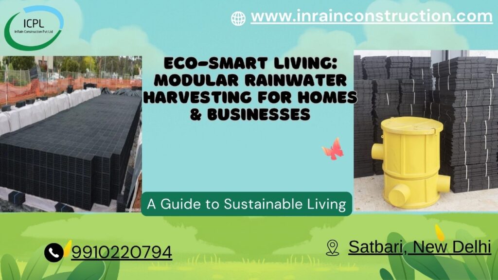 InRain Construction Pioneers Sustainable Water Solutions with Advanced Rainwater Harvesting Systems