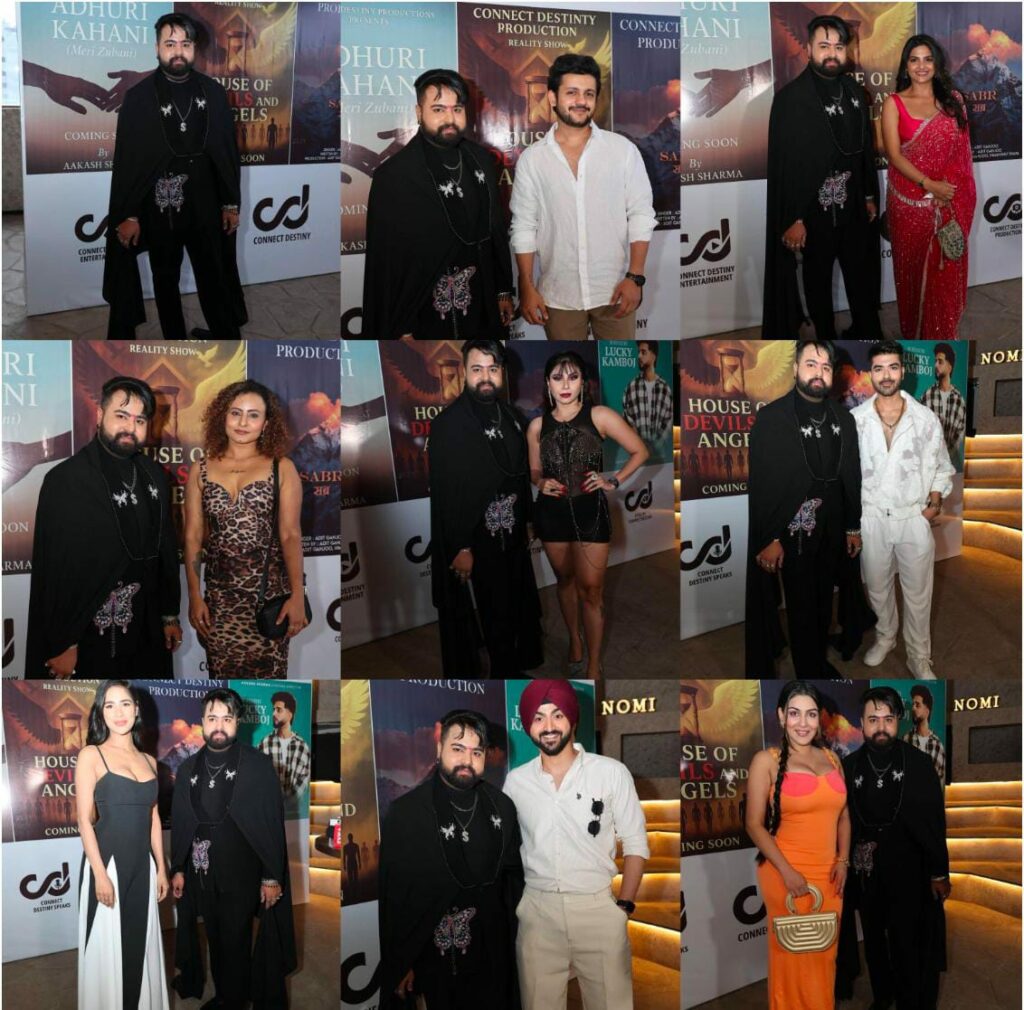 Aakash Sharma Launches His Production House ‘Connect Destiny’, Announces Unique Reality Show ‘House of Devils and Angels’