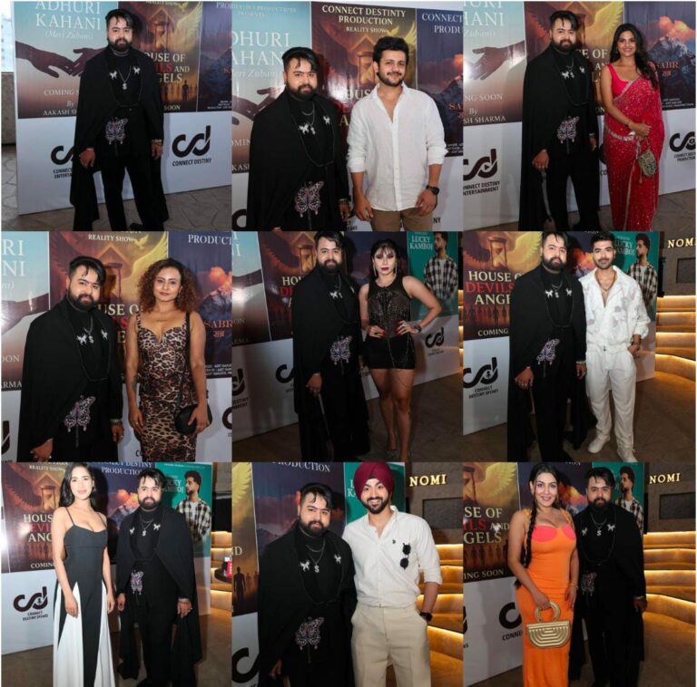Aakash Sharma Launches His Production House ‘Connect Destiny’, Announces Unique Reality Show ‘House of Devils and Angels’