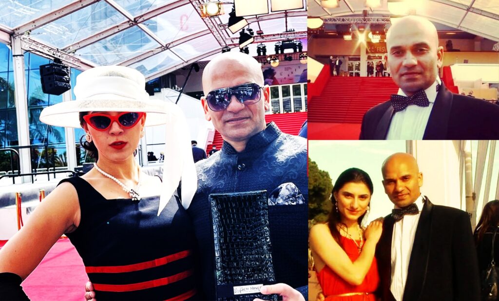 Amit R Agrwal walks his 50th Red Carpet @ 78th Cannes Film Festival