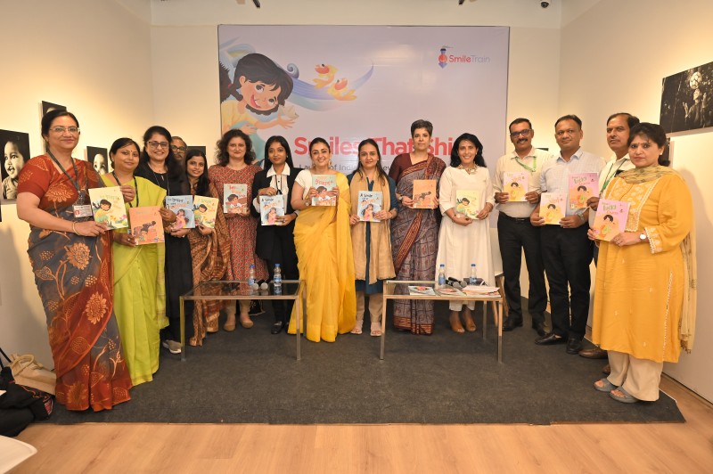 NGO Smile Train India Unveils India’s First Picture Series to Promote Empathy, Inclusion, and Cleft Awareness