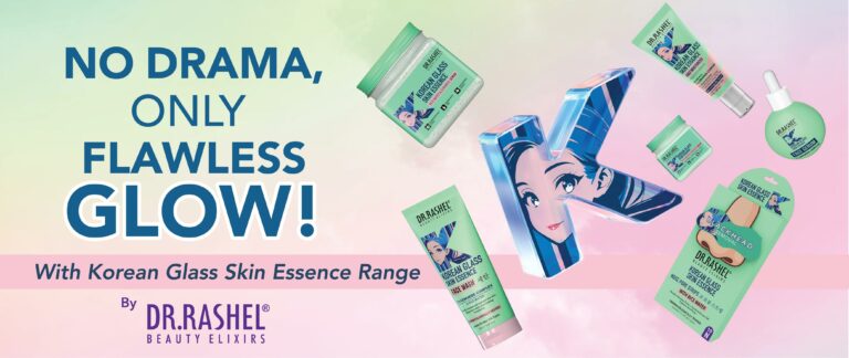 India Can’t Get Enough of It: DR.Rashel’s Korean Glass Skin Range Is the Skincare Breakout of the Year
