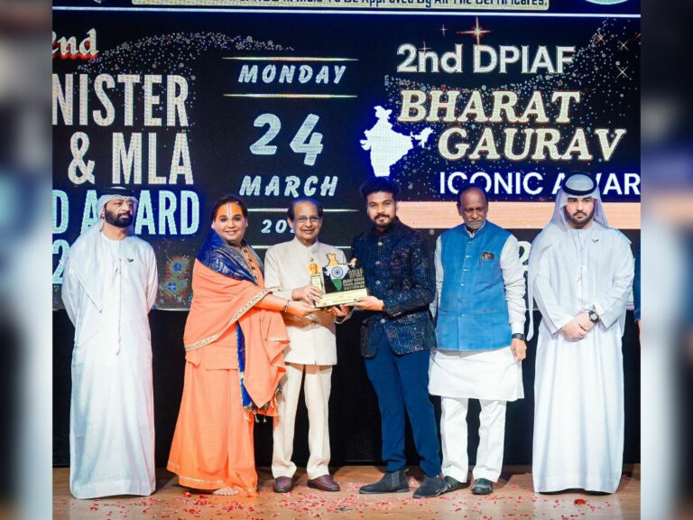 Mayank Gola Crowned “India’s Best Model & Internet Personality” by Governor of India in Star-Studded Awards Gala