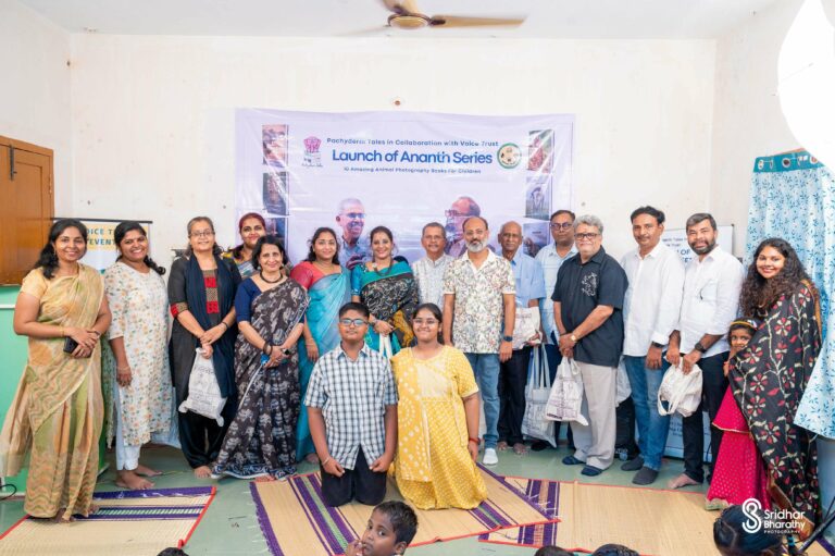 A Wildlife Celebration in Words and Pictures: Photographer and Author Reflect on the Heartwarming Launch of Pachyderm Tales’ Children’s Book Series