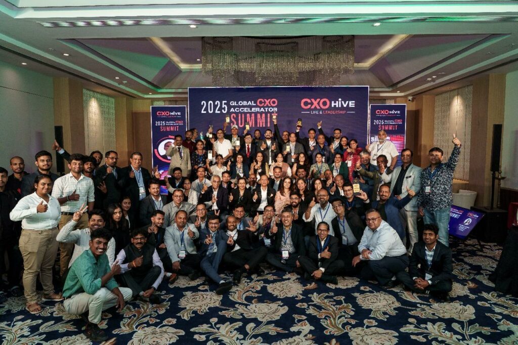 From India to the Boardroom: Global CXO Summit Ignites a Movement to Empower 1 Million Mid-Career Professionals Into ₹1 Cr+ Global C-Suite Roles