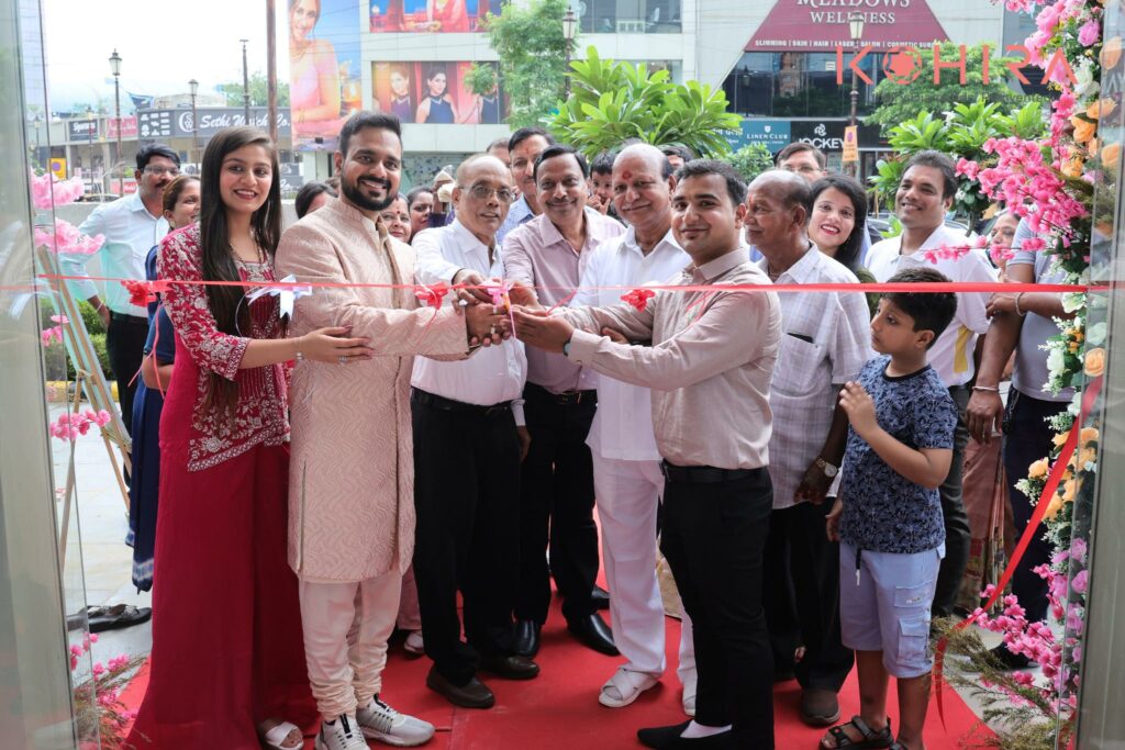 KOHIRA LAB-GROWN DIAMOND JEWELLERY OPENS ITS 10TH SHOWROOM IN NOIDA WITH A GRAND LAUNCH