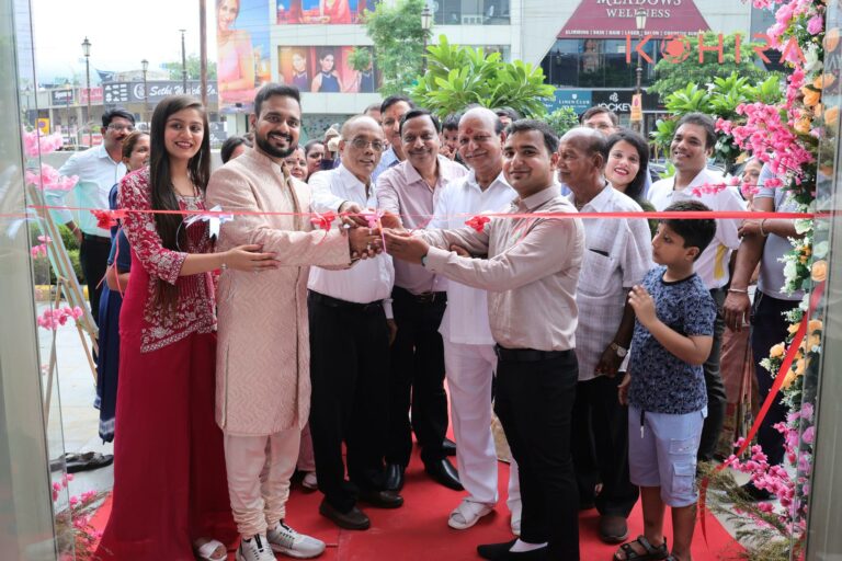 KOHIRA LAB-GROWN DIAMOND JEWELLERY OPENS ITS 10TH SHOWROOM IN NOIDA WITH A GRAND LAUNCH