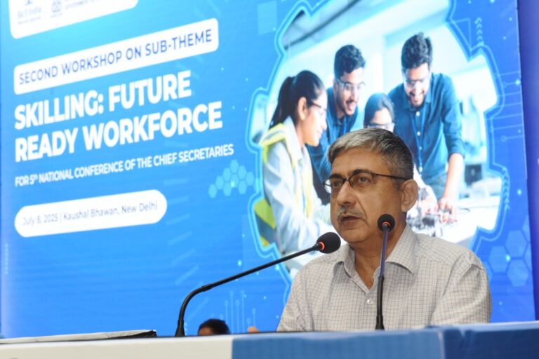 Building Human Capital for Viksit Bharat: Skilling Workshop Sets Roadmap for the 5th National Conference of Chief Secretaries