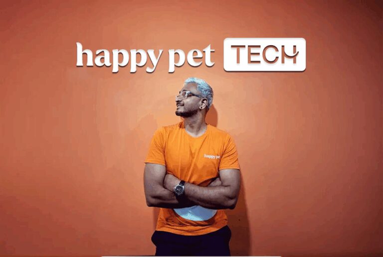 Happy Pet Tech Raises ₹5 Crore Seed Round Backed by Pet Parents