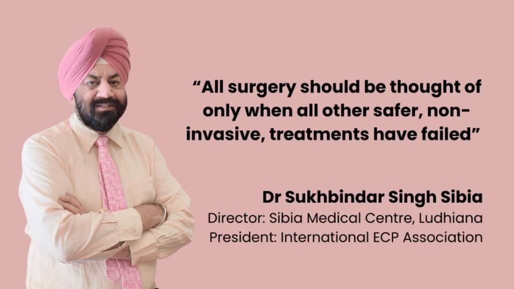 A Second Life After Heart Blockage – Without Surgery