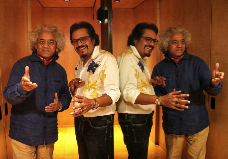 Two bodies one soul — A Cappella Alchemy , arranged and performed by Bickram Ghosh & Taufiq Qureshi