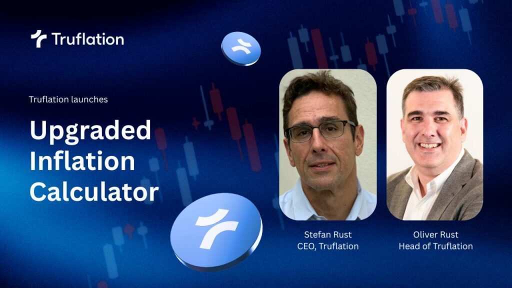 Truflation Unveils Revolutionary Inflation Calculator Upgrade, Delivering Unprecedented Personal Inflation Insights