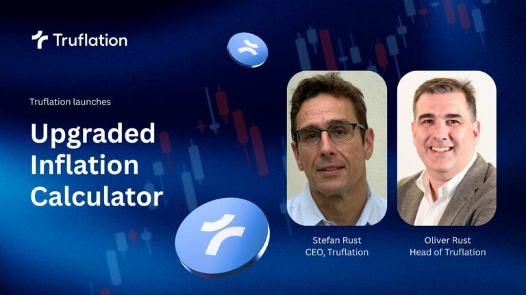 Truflation Unveils Revolutionary Inflation Calculator Upgrade, Delivering Unprecedented Personal Inflation Insights