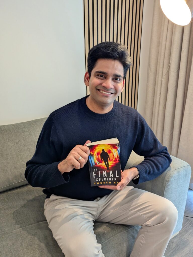 The Final ExIIM Ahmedabad/Stanford GSB Alumnus and Google AI Professional Yogesh SY Announces Debut Novel, “The Final Experiment”periment
