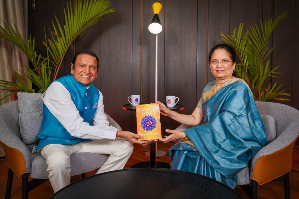 Wisdom in Action: Dr. Shahra & Jaya Row on Gita, Success & Youth Inspiration