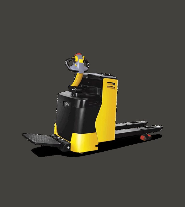 Why Choose Godrej Electric Stackers Over Manual Pallet Trucks?