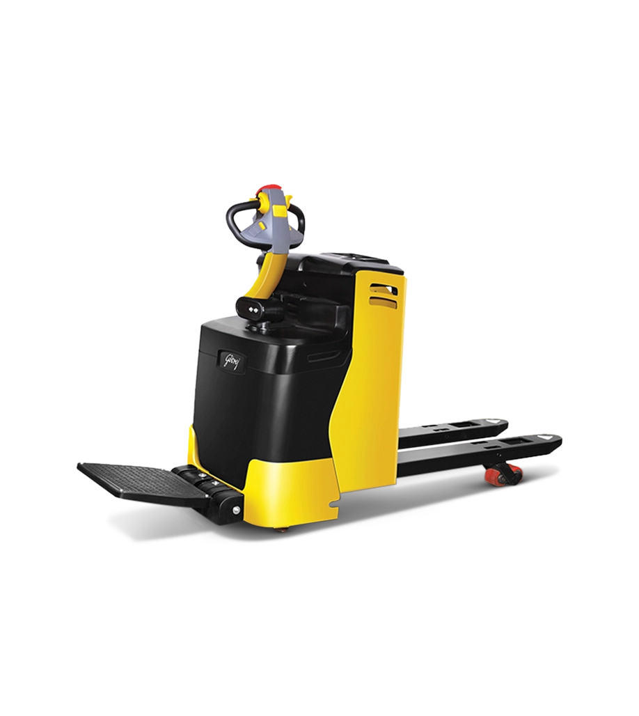Why Choose Godrej Electric Stackers Over Manual Pallet Trucks?