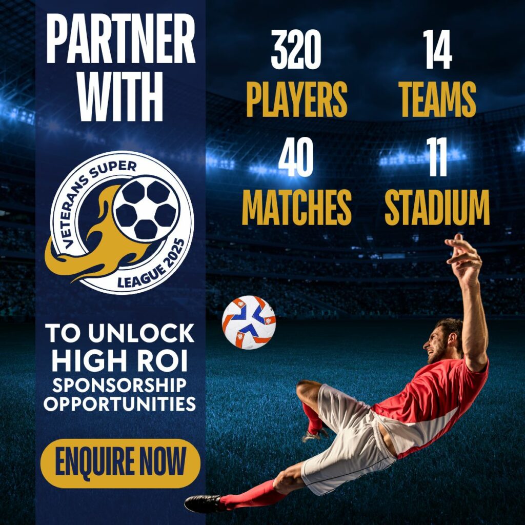 Veterans Super League Set to Revolutionize Indian Football with Star-Studded Launch on September 1st 2025