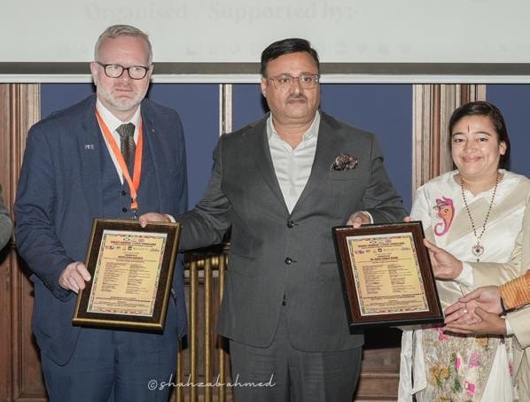 India’s Food-First Cancer Fight Gets Global Spotlight: Dr. Naval Kumar Verma Honoured in Edinburgh