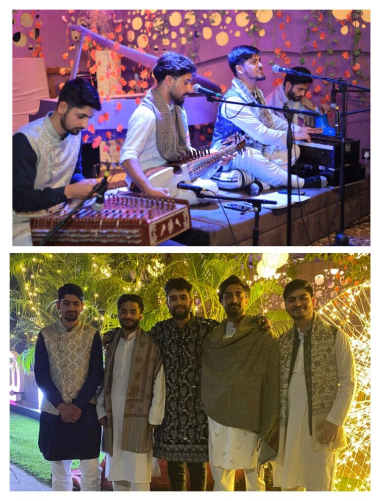 “Kashmir Awakens in Noida: ‘Chaand Saaz’ – A Soul-Stirring Tribute to Folk Music at At Live Cafe”