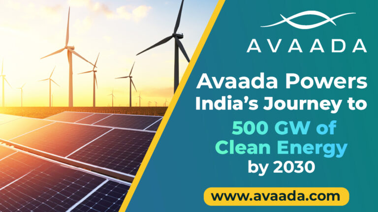 Avaada Powers India’s Journey to 500 GW of Clean Energy by 2030