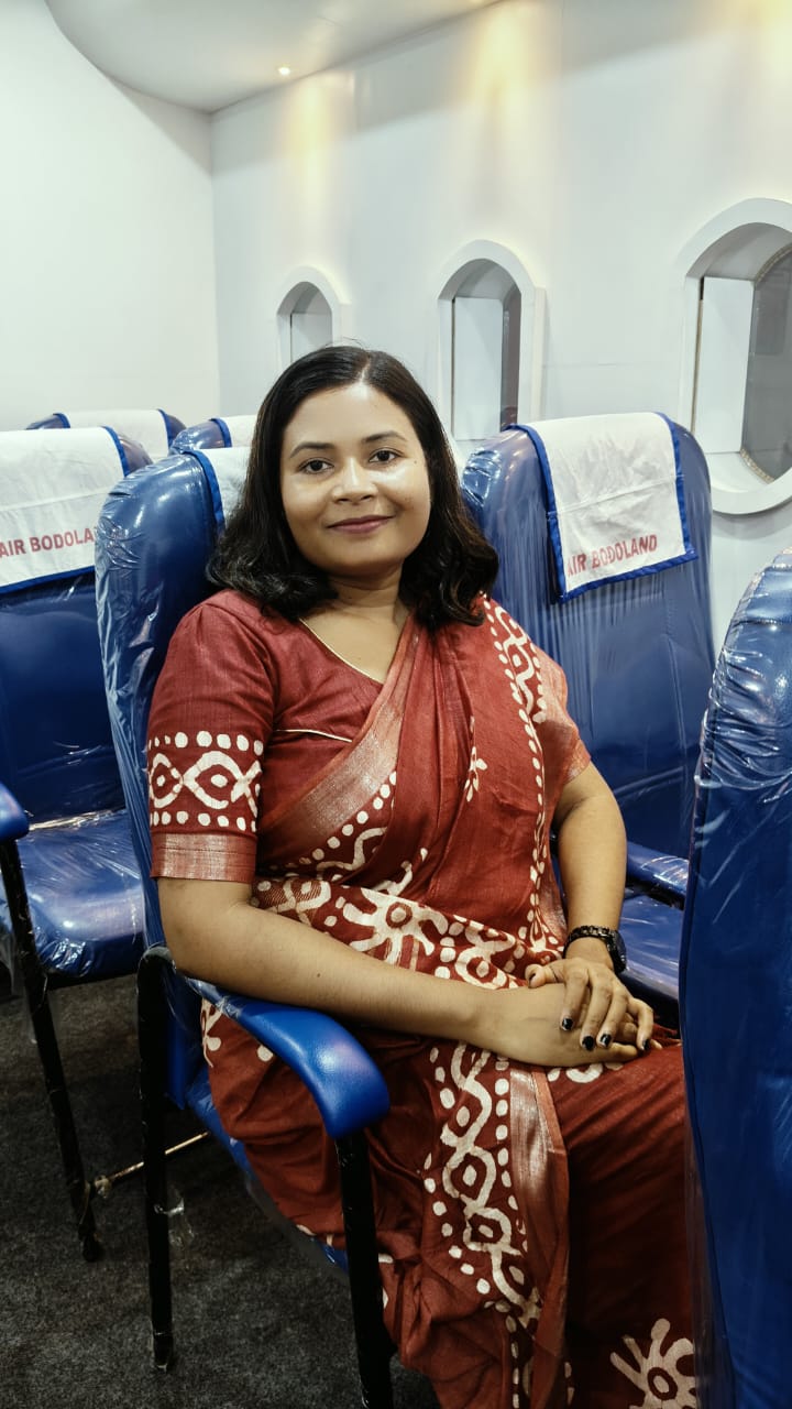 Munmun Singha Chowdhury -Transforming lives Beyond the Classrooms in Air Bodoland Training Academy.