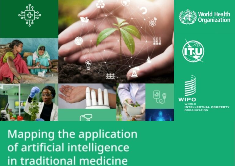 WHO, ITU, and WIPO Unveil Global Report on AI’s Role in Traditional Medicine