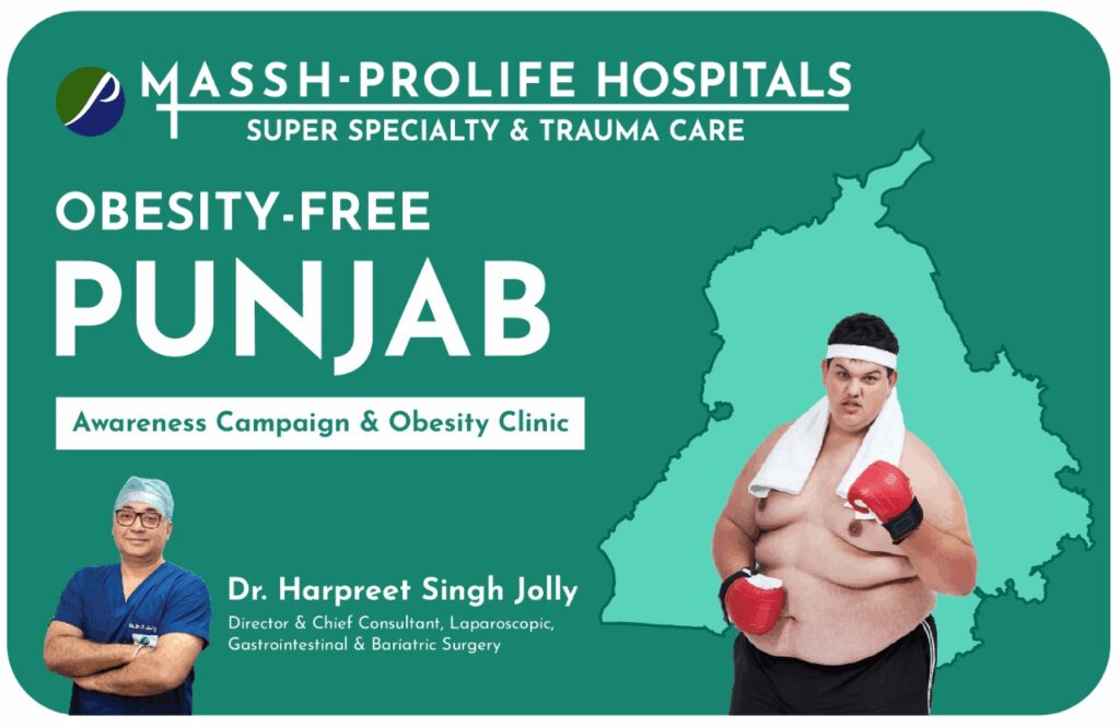 MASSH-PROLIFE Hospital Launches ‘Obesity-Free Punjab’ Campaign to Tackle State’s Growing Health Crisis