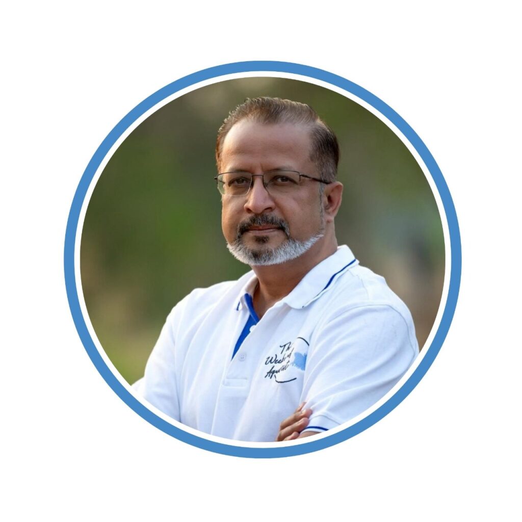 The Weekend Aquarist Magazine & Podcast Celebrate 6 Months of Making Waves in the Indian Aquarium Hobby Space