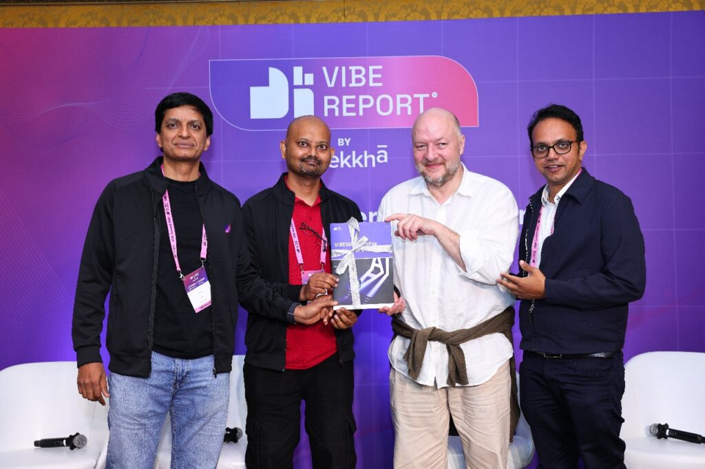 India’s Vertical AI Wave Takes Center Stage at Upekkha’s VIBE 2025 Launches VIBE50 Report, Showcasing 50 Startups Driving AI-led Industry Transformation