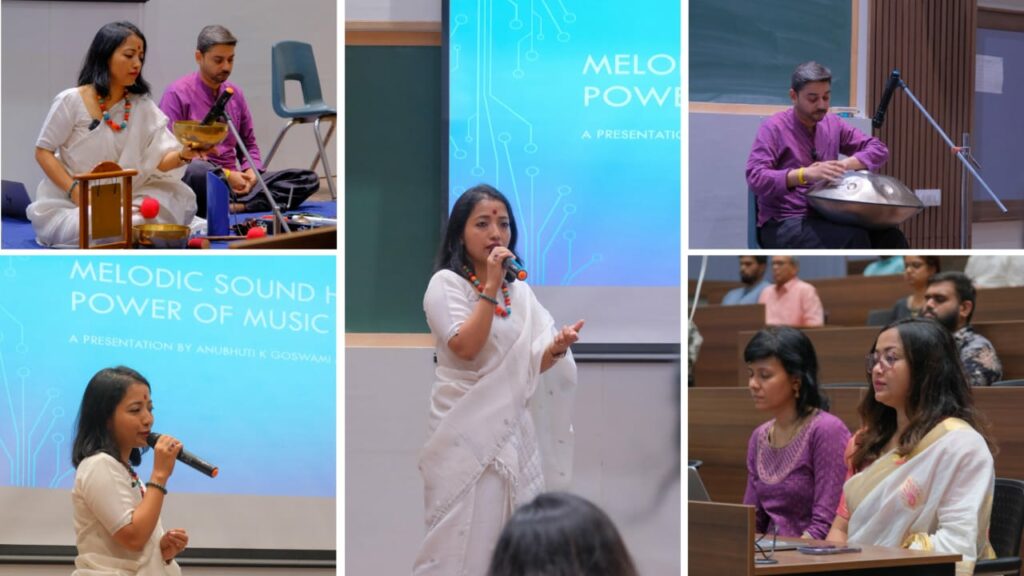 Vidyashilp University Integrates Music Therapy into Law Curriculum with Special Guru Purnima Session Led by Anubhuti Goswami