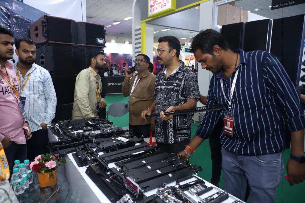 2025 Edition of Indian DJ Expo from 31 July at Bharat Mandapam, Pragati Maidan, Delhi