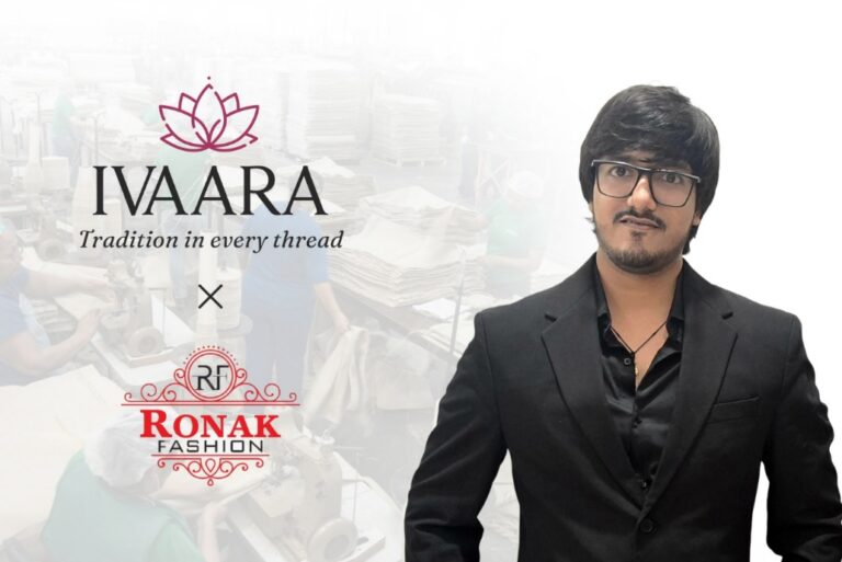 IVAARA by Ronak Fashion: Celebrating Timeless Indian Elegance in a Modern World.