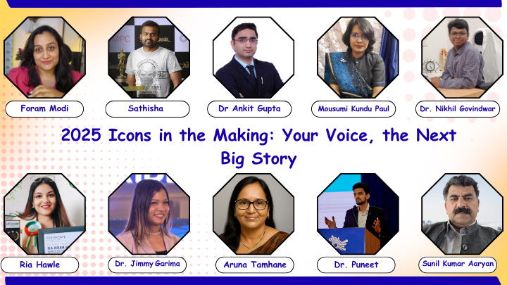 2025 Icons in the Making: Your Voice, the Next Big Story