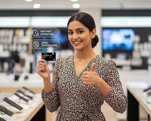 Bajaj Finserv Insta EMI Card is One of the Go-to Solutions for Credit: Apply on Bajaj Markets