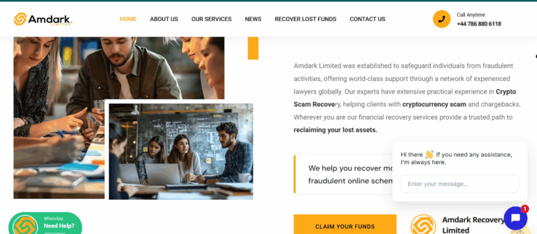 Amdark Limited Launches Comprehensive Investment Fraud Recovery Program to Combat online Scam