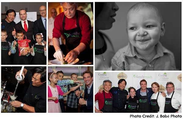 The Global Foods presents Cooking Live, Raising Money for Family Reach, to Support Families Fighting Cancer