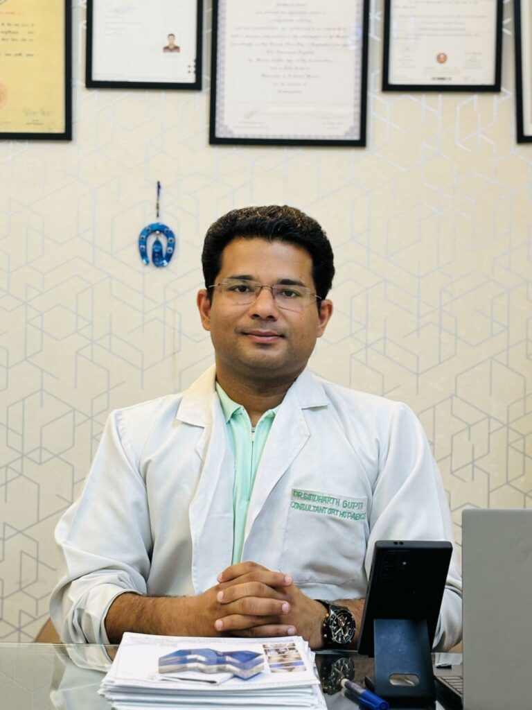 Renowned Indian Orthopaedic Surgeon Dr. Siddharth Gupta part of award winning film director Vipin Agnihotri podcast “Speak Up” on Amazon Prime