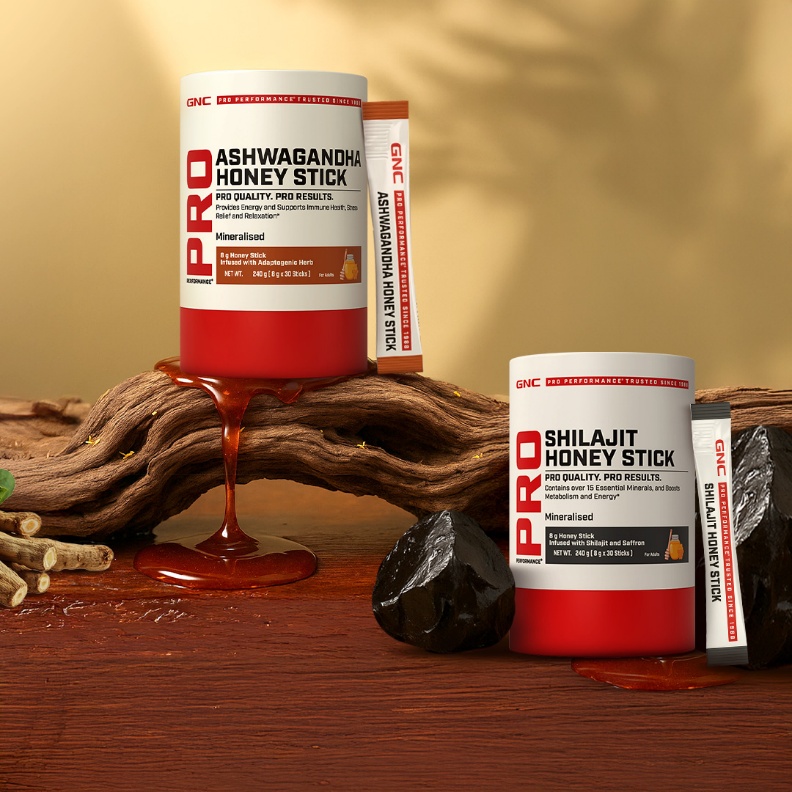 GNC India Launches Ayurvedic Honeysticks – Ancient Power, Modern Format Shilajit + Saffron and Ashwagandha Honeysticks Redefine Everyday Energy, Endurance, and Stress Relief