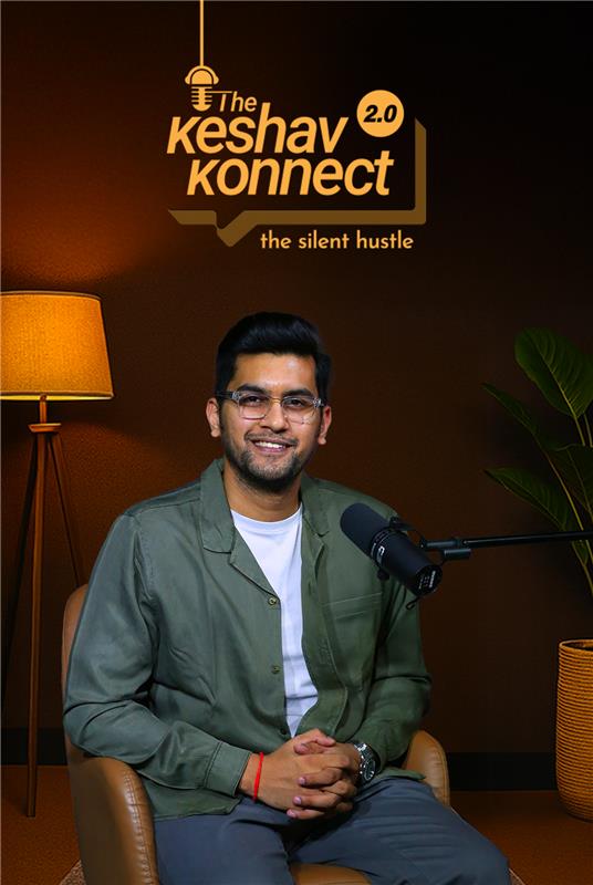 Born into Business, not with a Handbook: Keshav Maheshwari Challenges the Inheritance Myth