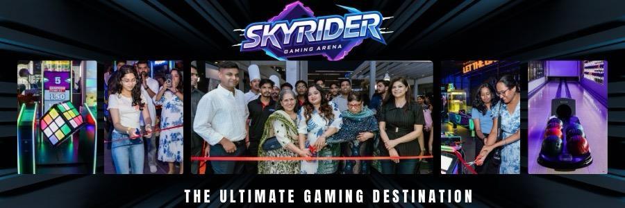 Skyrider Gaming Arena unveils state-of-the-art gaming destination in Sector 70, Gurugram