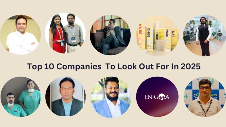 Top 10 Companies To Look Out For In 2025