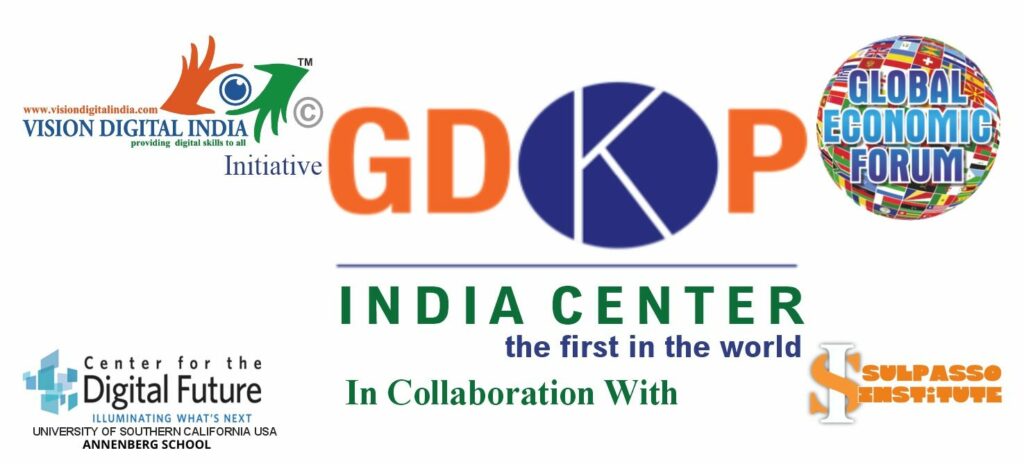 THE BIRTH Of GDKP India GROSS DOMESTIC – KNOWLEDGE – PRODUCT OF INDIA
